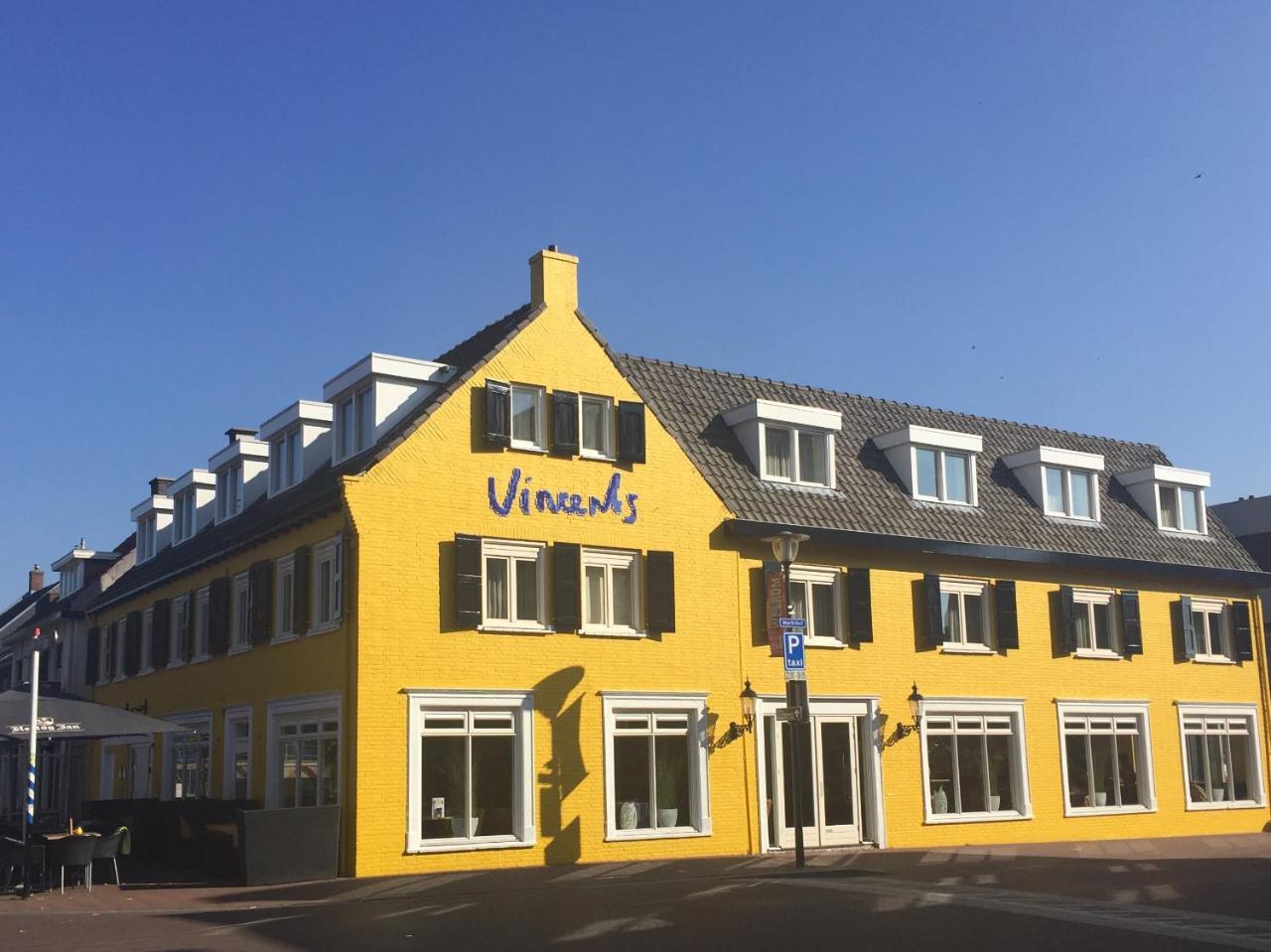 Отель Vincents Bed&Bistro Эттен-Леур Экстерьер фото